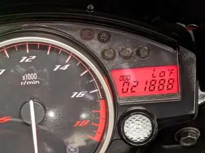 2015 Yamaha R6 RAVEN