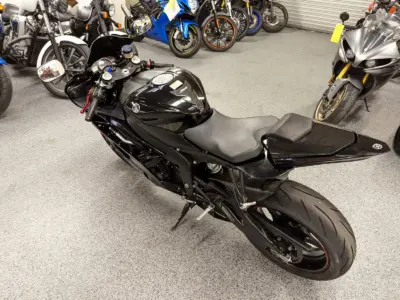 2015 Yamaha R6 RAVEN