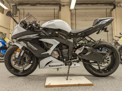 2013 Kawasaki Ninja 636 ZX6R