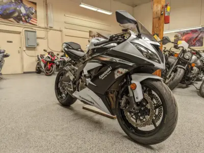 2013 Kawasaki Ninja 636 ZX6R