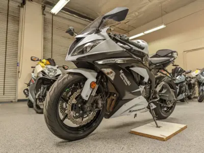 2013 Kawasaki Ninja 636 ZX6R
