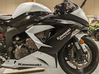 2013 Kawasaki Ninja 636 ZX6R