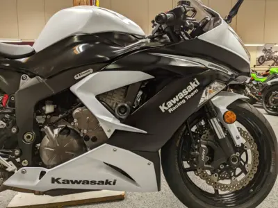 2013 Kawasaki Ninja 636 ZX6R