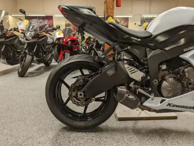 2013 Kawasaki Ninja 636 ZX6R