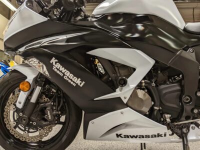 2013 Kawasaki Ninja 636 ZX6R