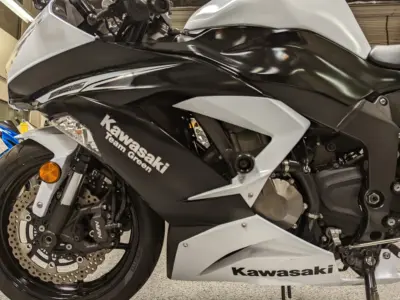 2013 Kawasaki Ninja 636 ZX6R