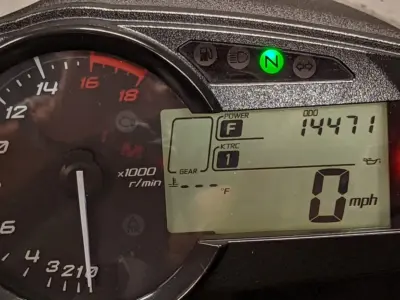 2013 Kawasaki Ninja 636 ZX6R