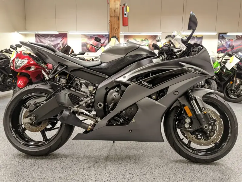 2016 Yamaha R6