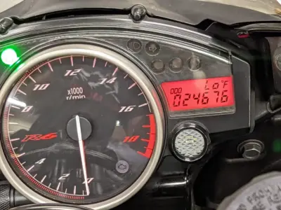 2016 Yamaha R6