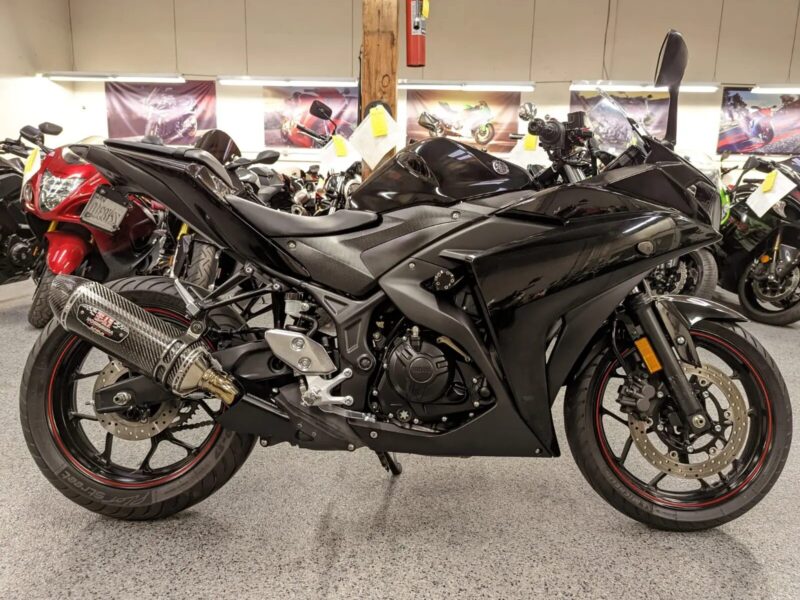 2015 Yamaha R3