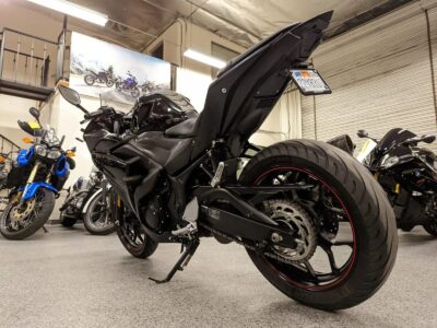 2015 Yamaha R3