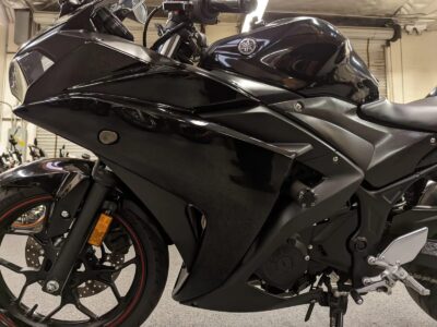 2015 Yamaha R3