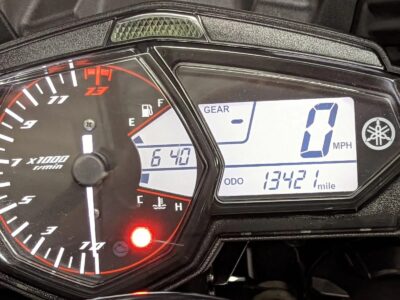 2015 Yamaha R3