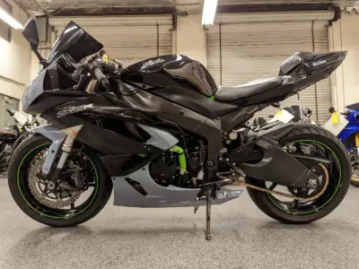 2009 Kawasaki Ninja ZX6R