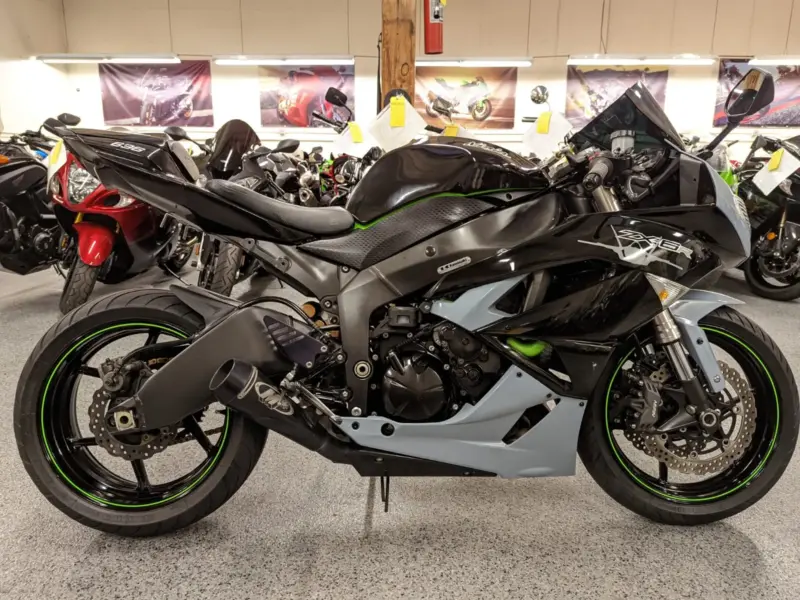 2009 Kawasaki Ninja ZX6R