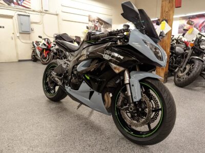 2009 Kawasaki Ninja ZX6R