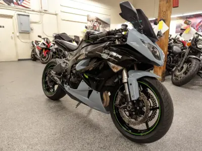 2009 Kawasaki Ninja ZX6R