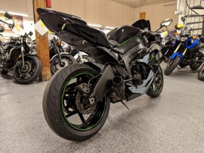 2009 Kawasaki Ninja ZX6R