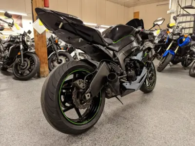 2009 Kawasaki Ninja ZX6R