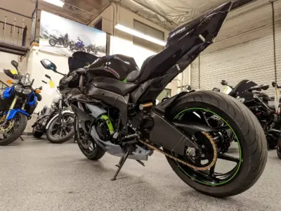 2009 Kawasaki Ninja ZX6R