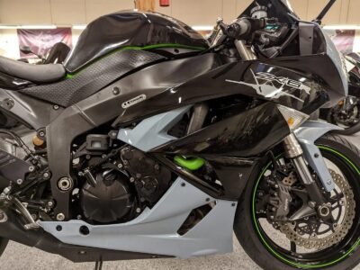 2009 Kawasaki Ninja ZX6R