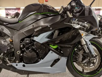 2009 Kawasaki Ninja ZX6R