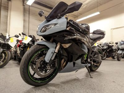 2009 Kawasaki Ninja ZX6R