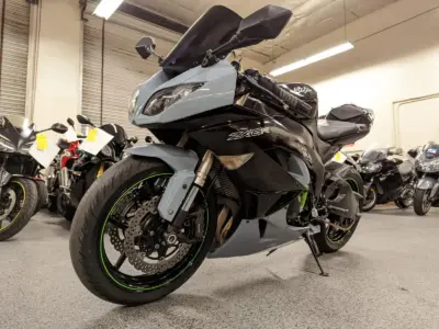2009 Kawasaki Ninja ZX6R