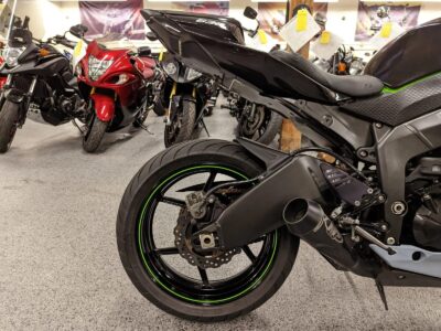2009 Kawasaki Ninja ZX6R