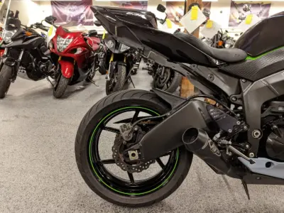 2009 Kawasaki Ninja ZX6R