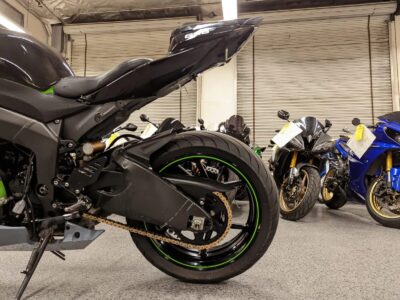 2009 Kawasaki Ninja ZX6R