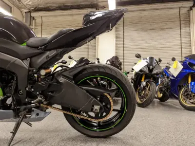 2009 Kawasaki Ninja ZX6R