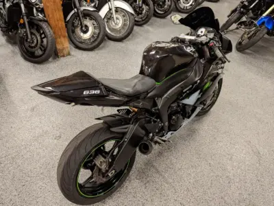 2009 Kawasaki Ninja ZX6R