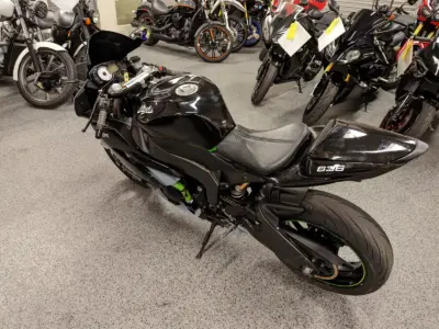 2009 Kawasaki Ninja ZX6R