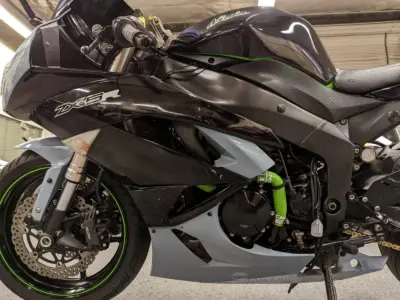 2009 Kawasaki Ninja ZX6R