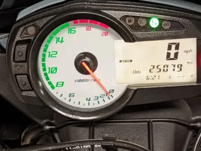 2009 Kawasaki Ninja ZX6R