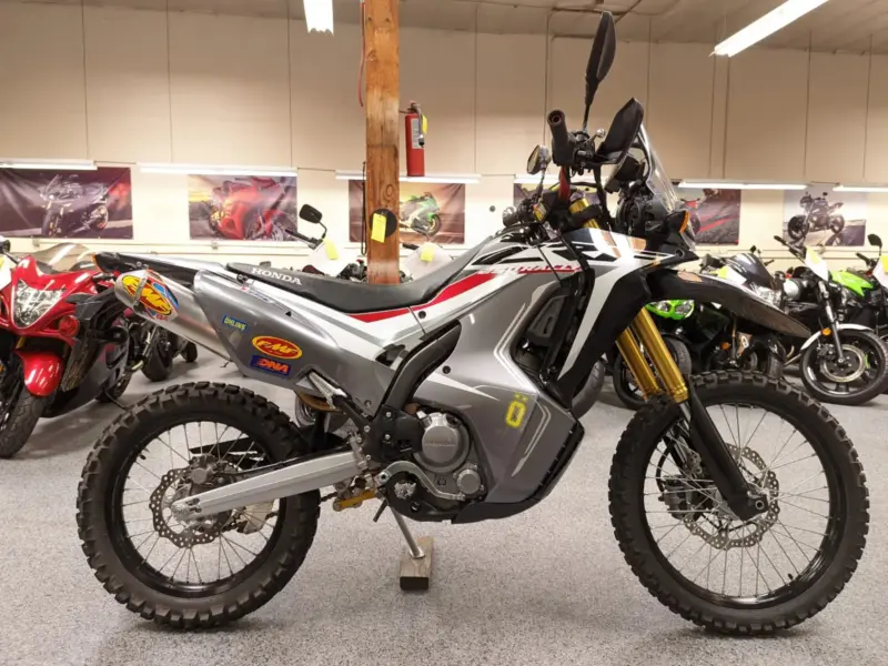 2018 HONDA CRF250L RALLY