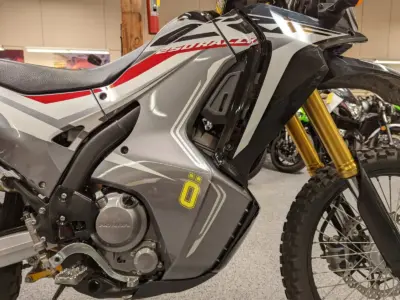 2018 HONDA CRF250L RALLY
