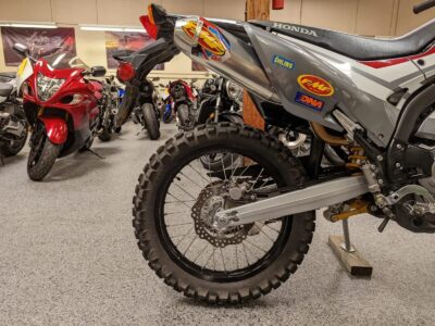 2018 HONDA CRF250L RALLY