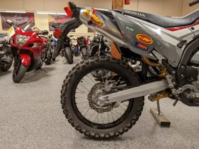 2018 HONDA CRF250L RALLY
