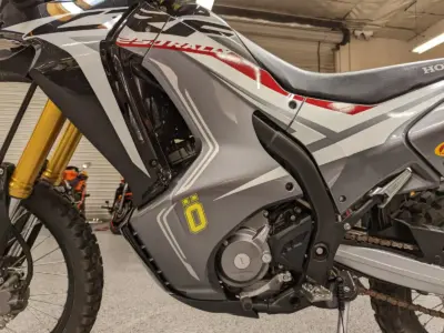 2018 HONDA CRF250L RALLY