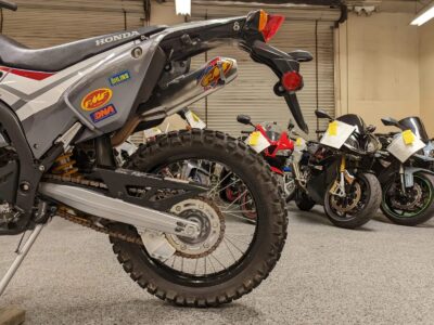 2018 HONDA CRF250L RALLY