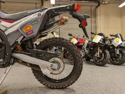 2018 HONDA CRF250L RALLY