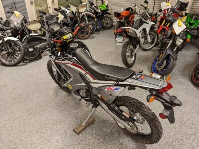 2018 HONDA CRF250L RALLY