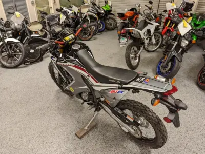 2018 HONDA CRF250L RALLY
