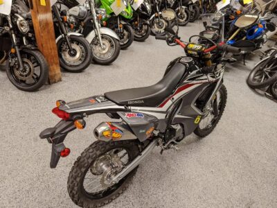 2018 HONDA CRF250L RALLY
