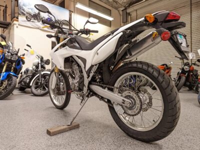 2016 Honda CRF250L Dual sport