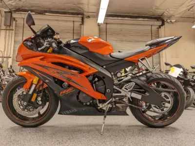 2009 Yamaha R6
