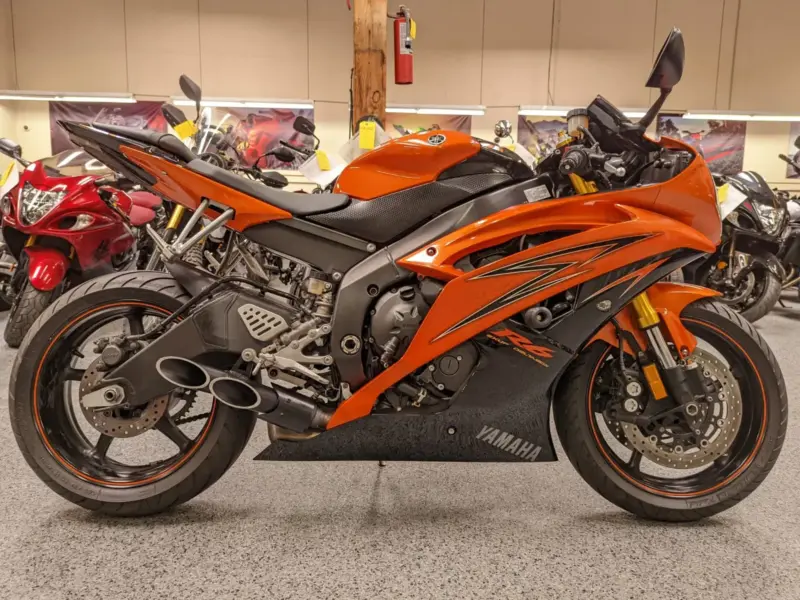 2009 Yamaha R6