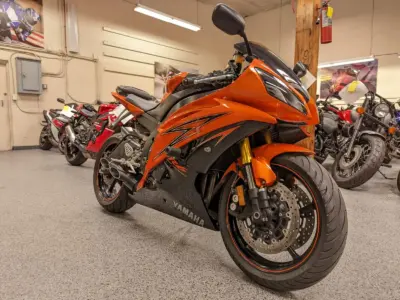 2009 Yamaha R6